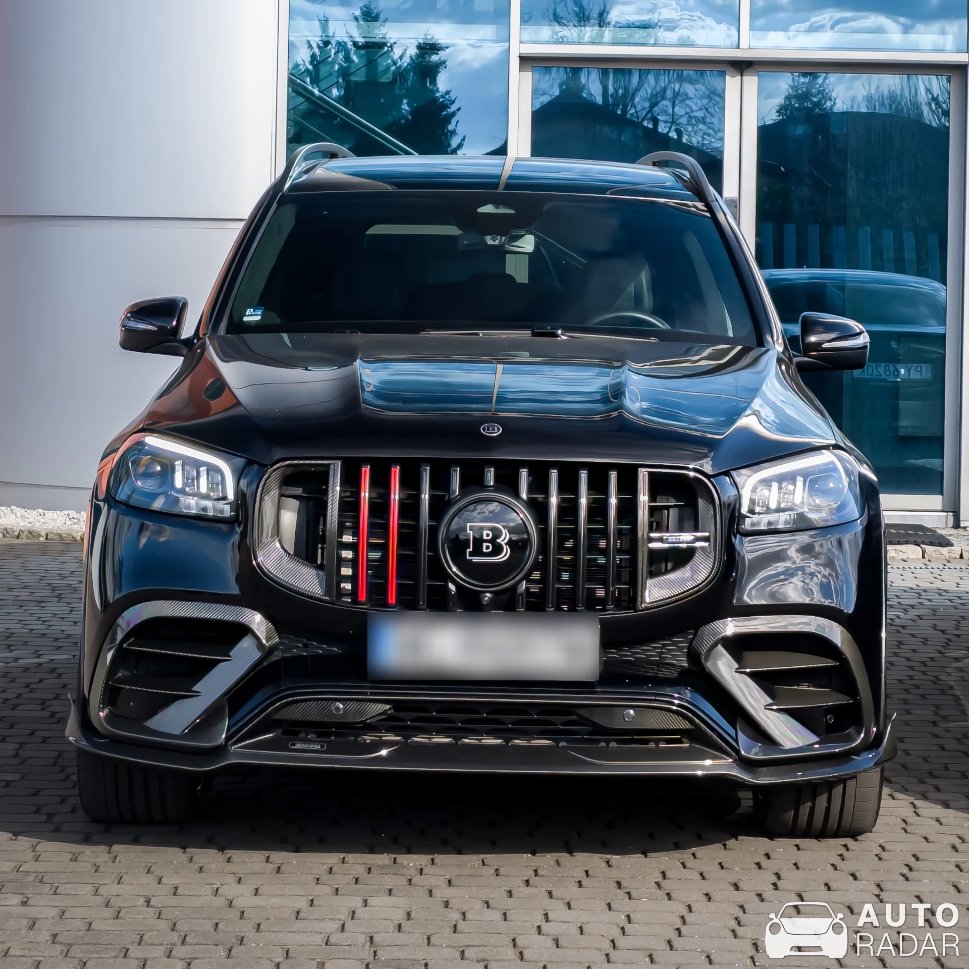 Mercedes-AMG Brabus GLS B40-700 X167 spotted in Łochocin