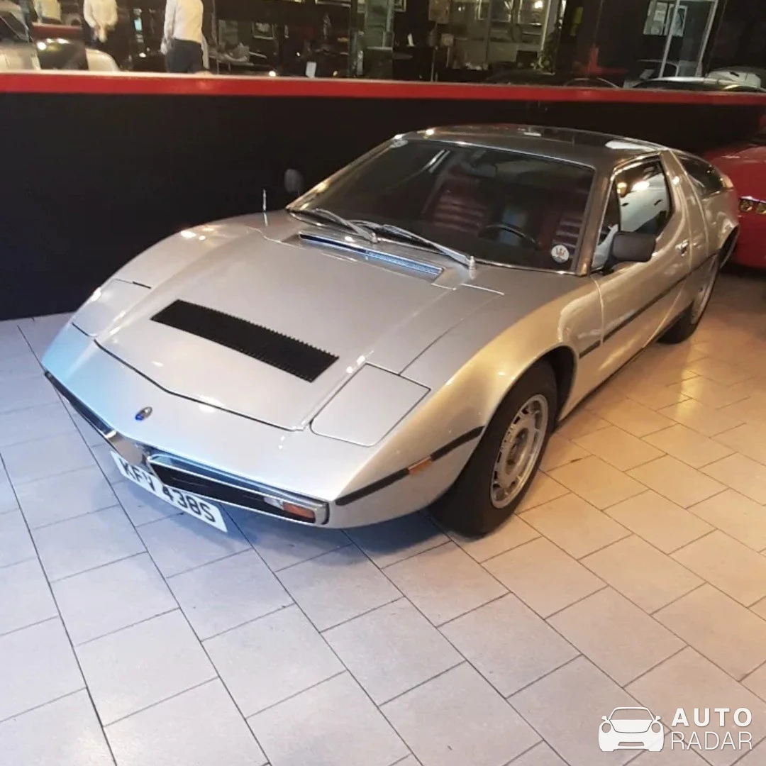 Maserati Bora 4700 spotted in Cannes, France