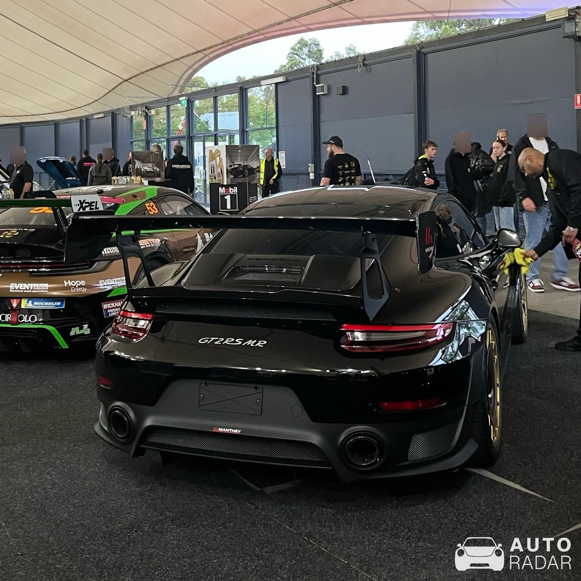 Porsche 991 GT2 RS MR spotted in Flemington