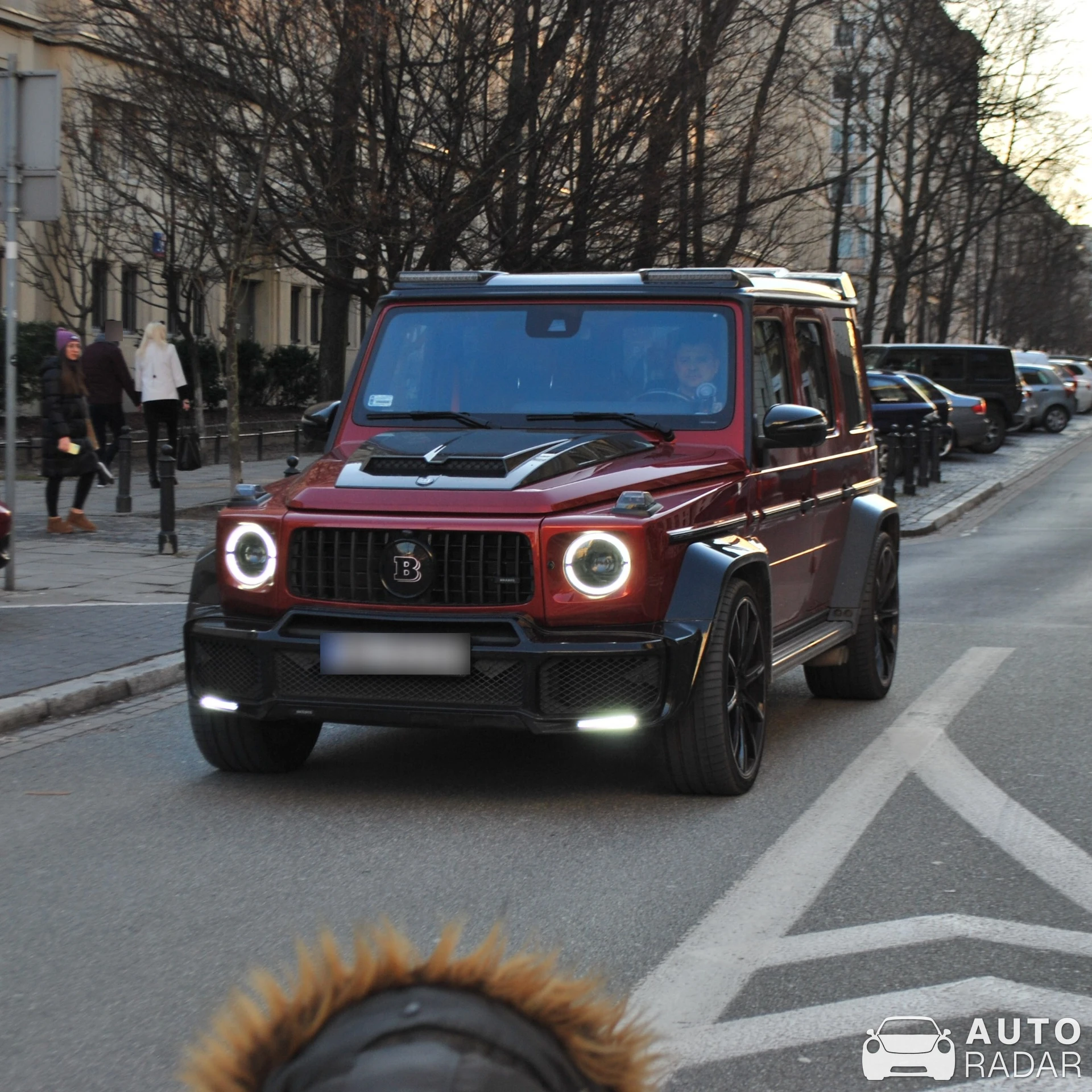 Mercedes-AMG Brabus G B40S-800 Widestar W463 2018 spotted in Warszawa, Poland