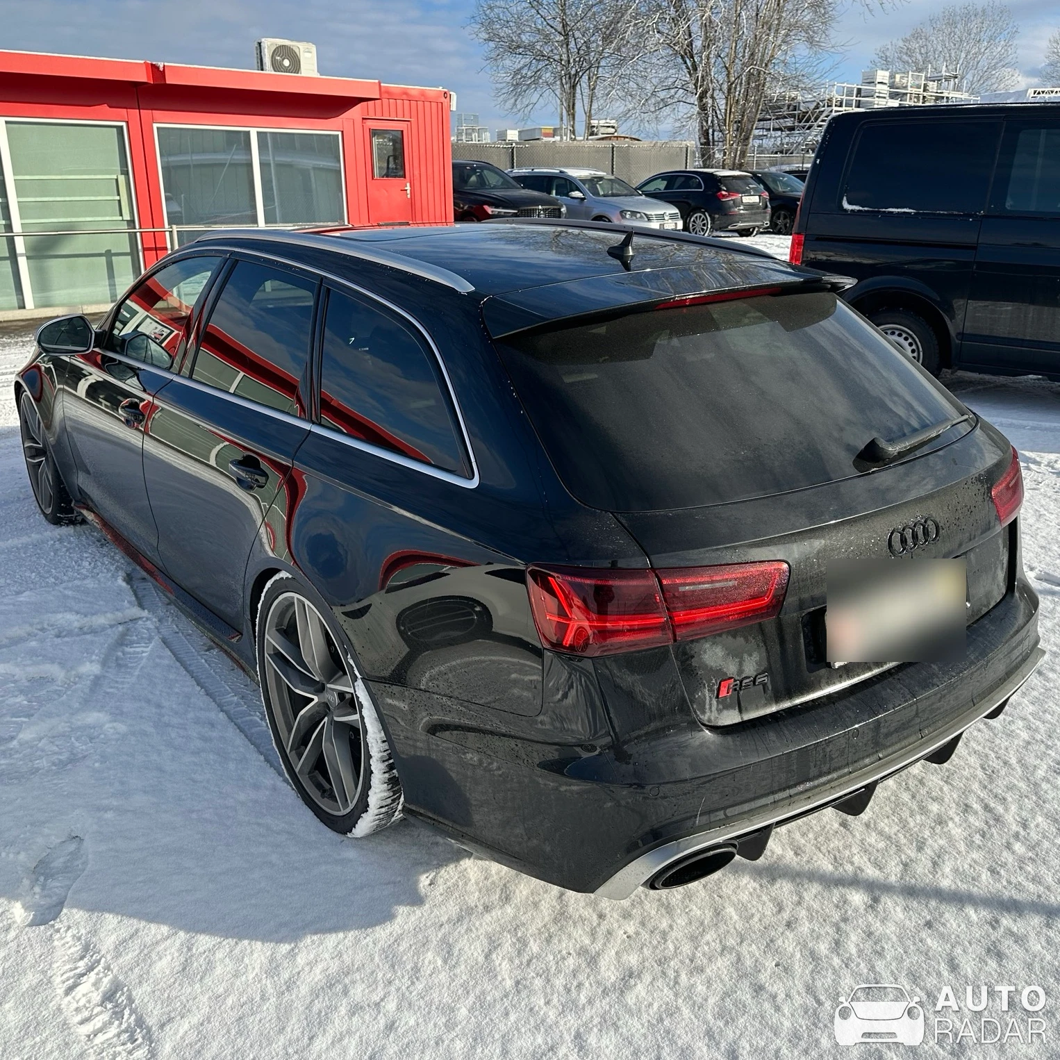 Audi RS6 Avant C7 spotted in Volketswil, Schweiz