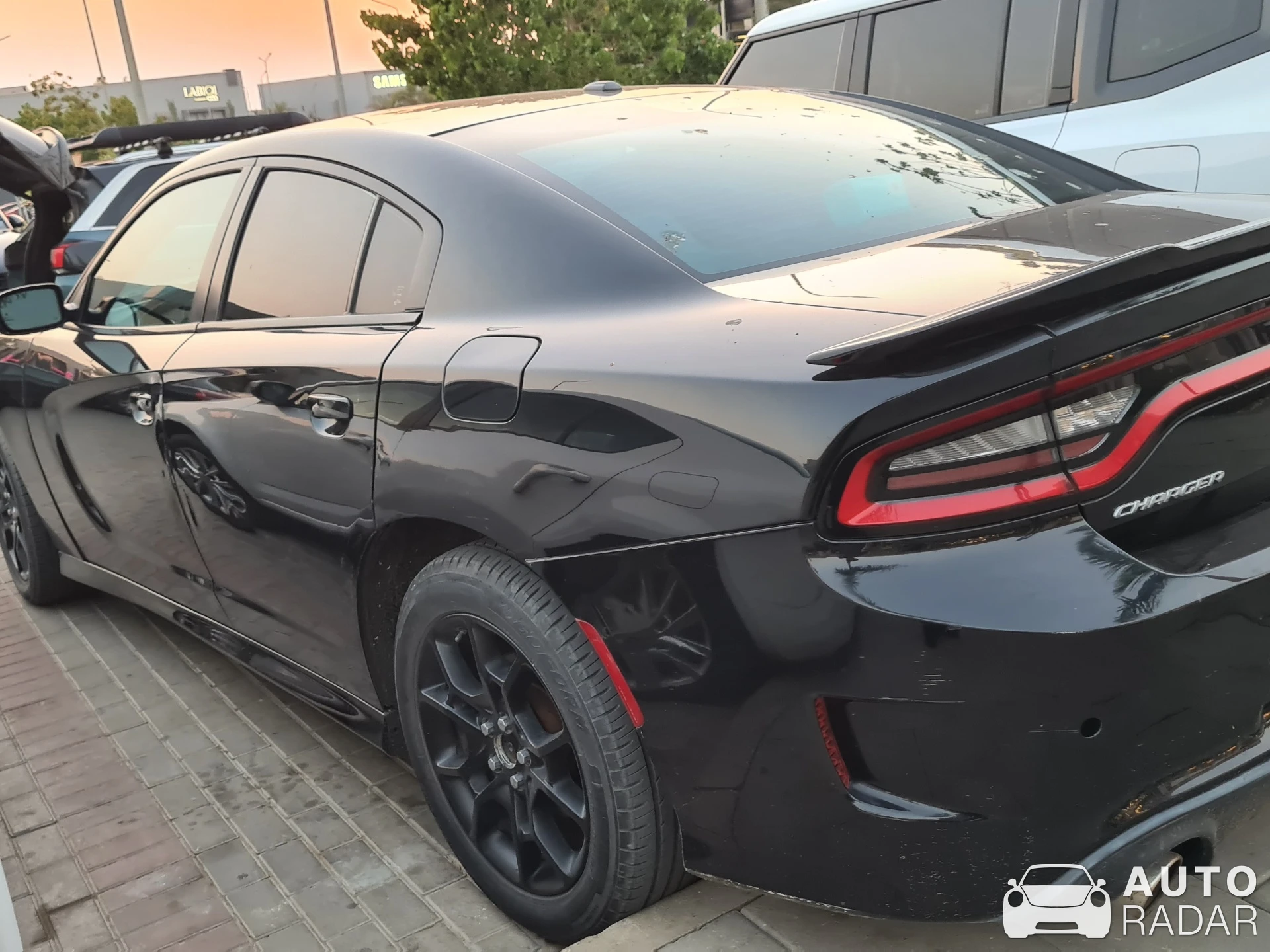 Dodge Charger SRT 392 spotted in Cairo