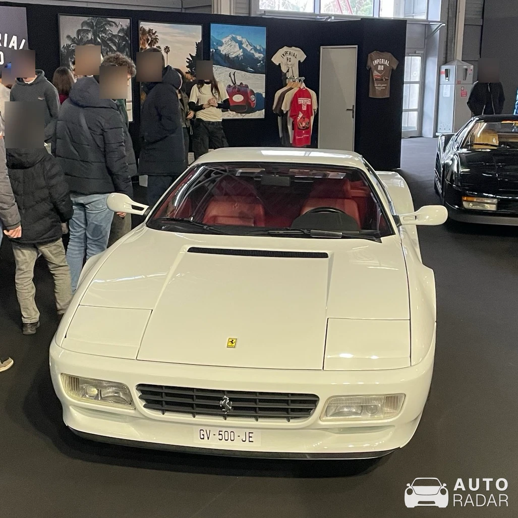 Ferrari Testarossa Koenig Specials spotted in Paris