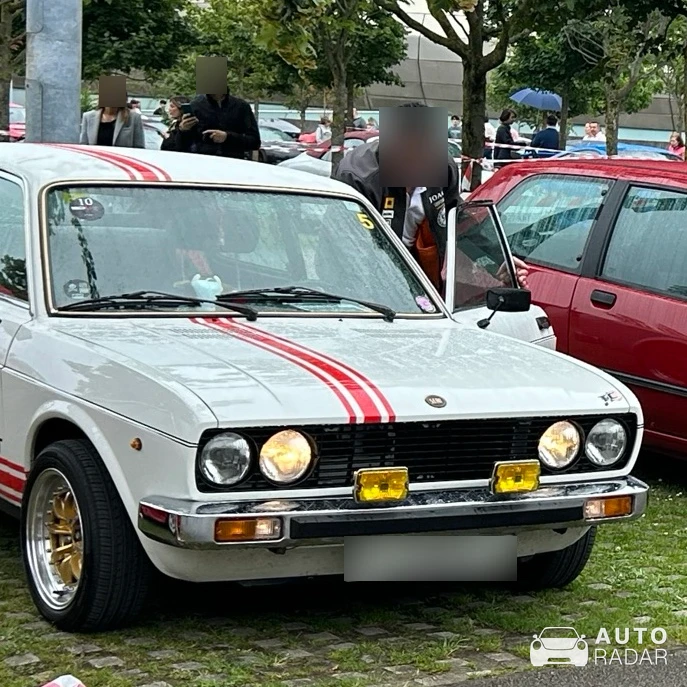 SEAT 124 Sport spotted in Santander