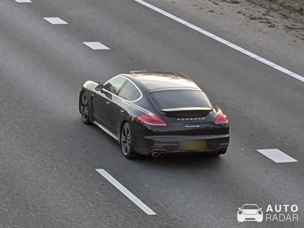 Porsche 971 Panamera 4S spotted in Hengelo, Netherlands
