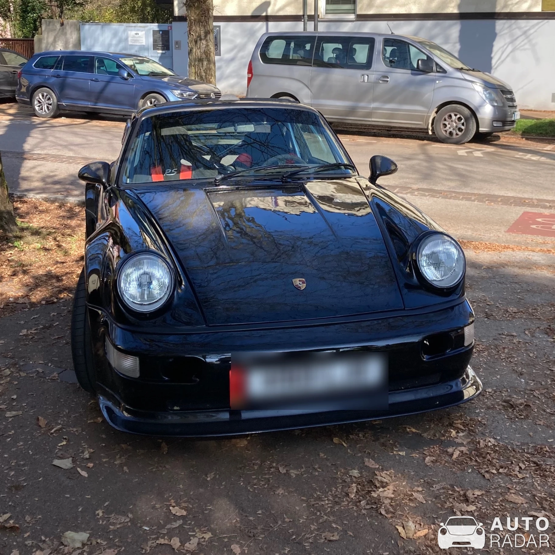 Porsche 964 Carrera RSR spotted in Ljubljana, Slovenia