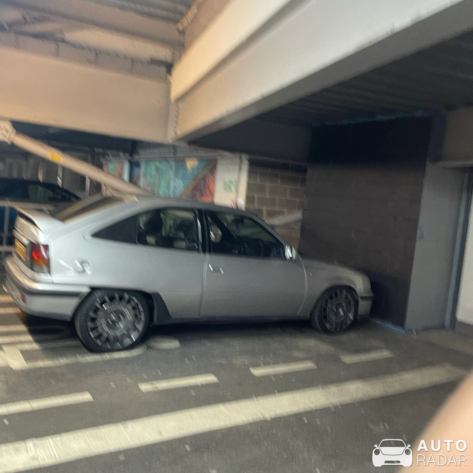 Vauxhall Astra GTE spotted in Wrexham