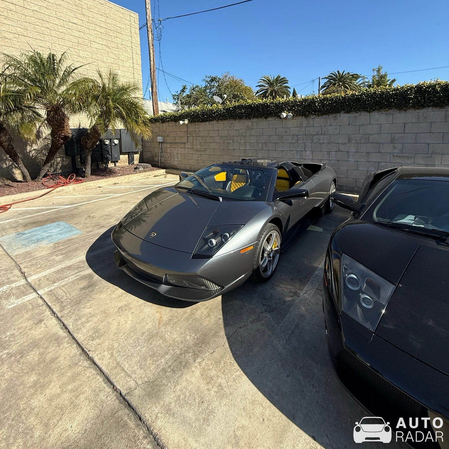 Lamborghini Murciélago LP640 Roadster spotted in Costa Mesa, United States