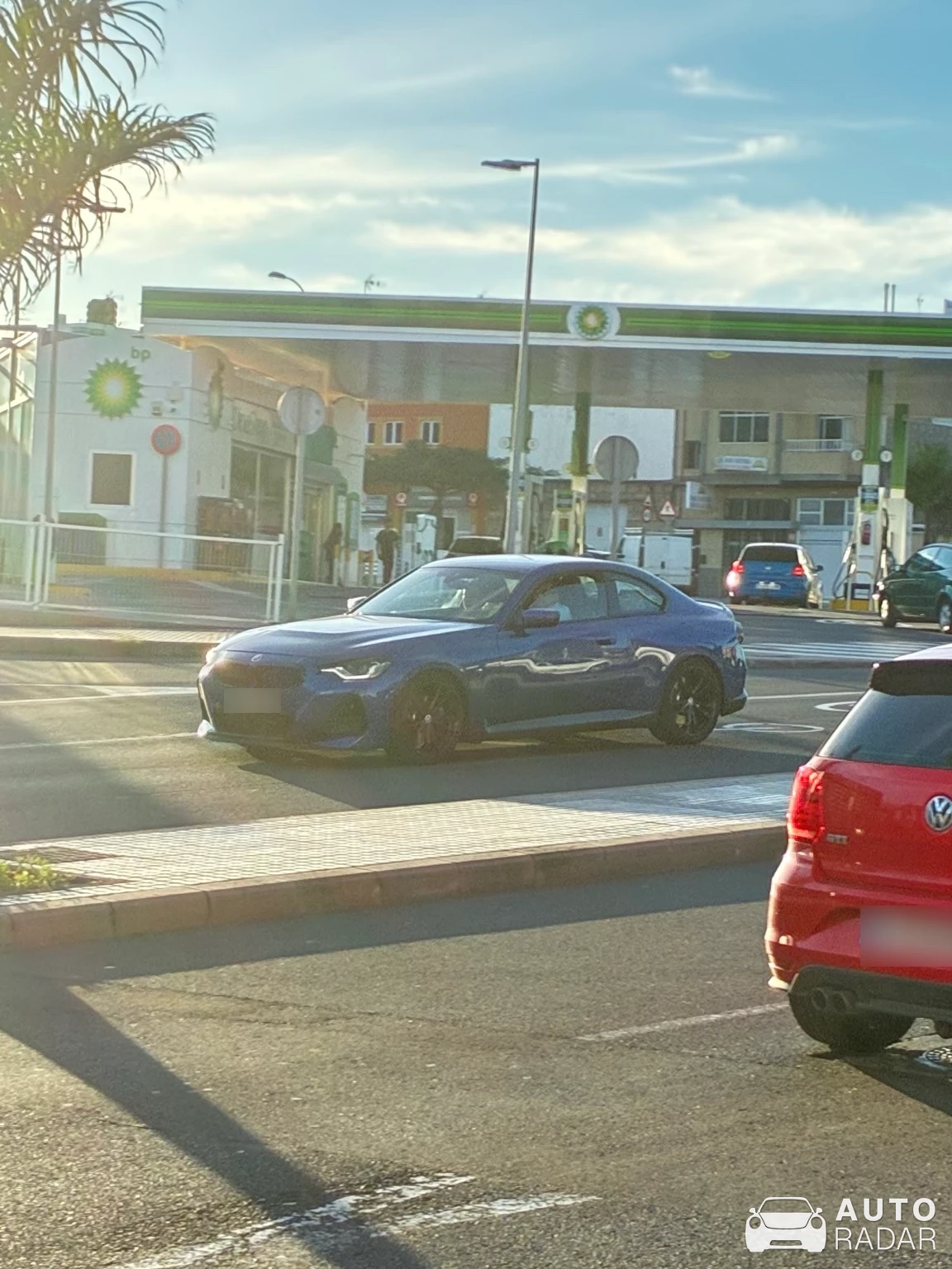 BMW M240i G42 spotted