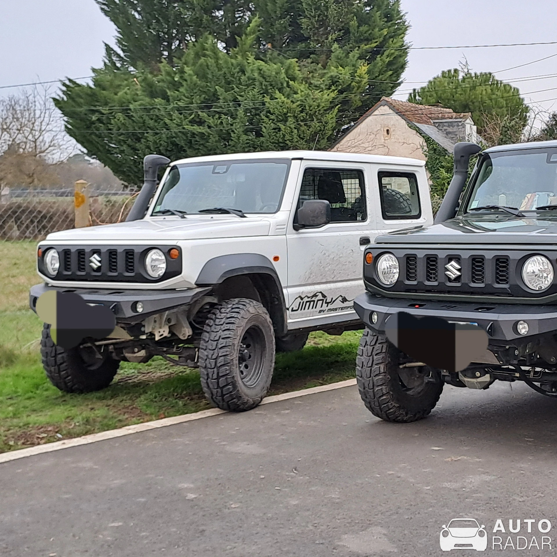 Suzuki Jimny spotted in Tours, France