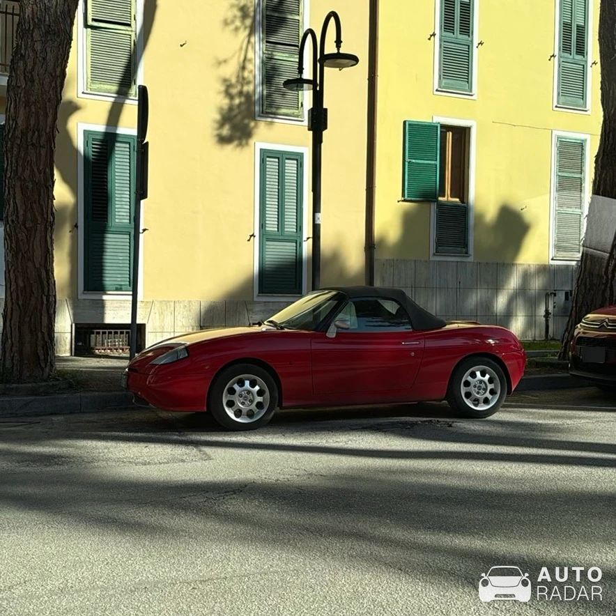Fiat Coupé spotted in Sulmona