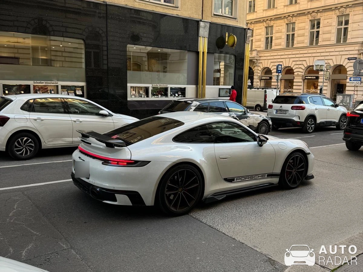 Porsche 992 Carrera MkI spotted in Wien, Austria