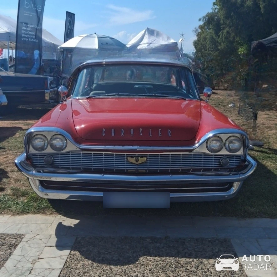 Chrysler Saratoga spotted in Alimos