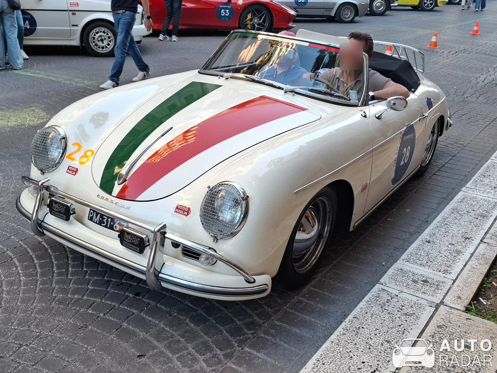Porsche 356 spotted in Taranto