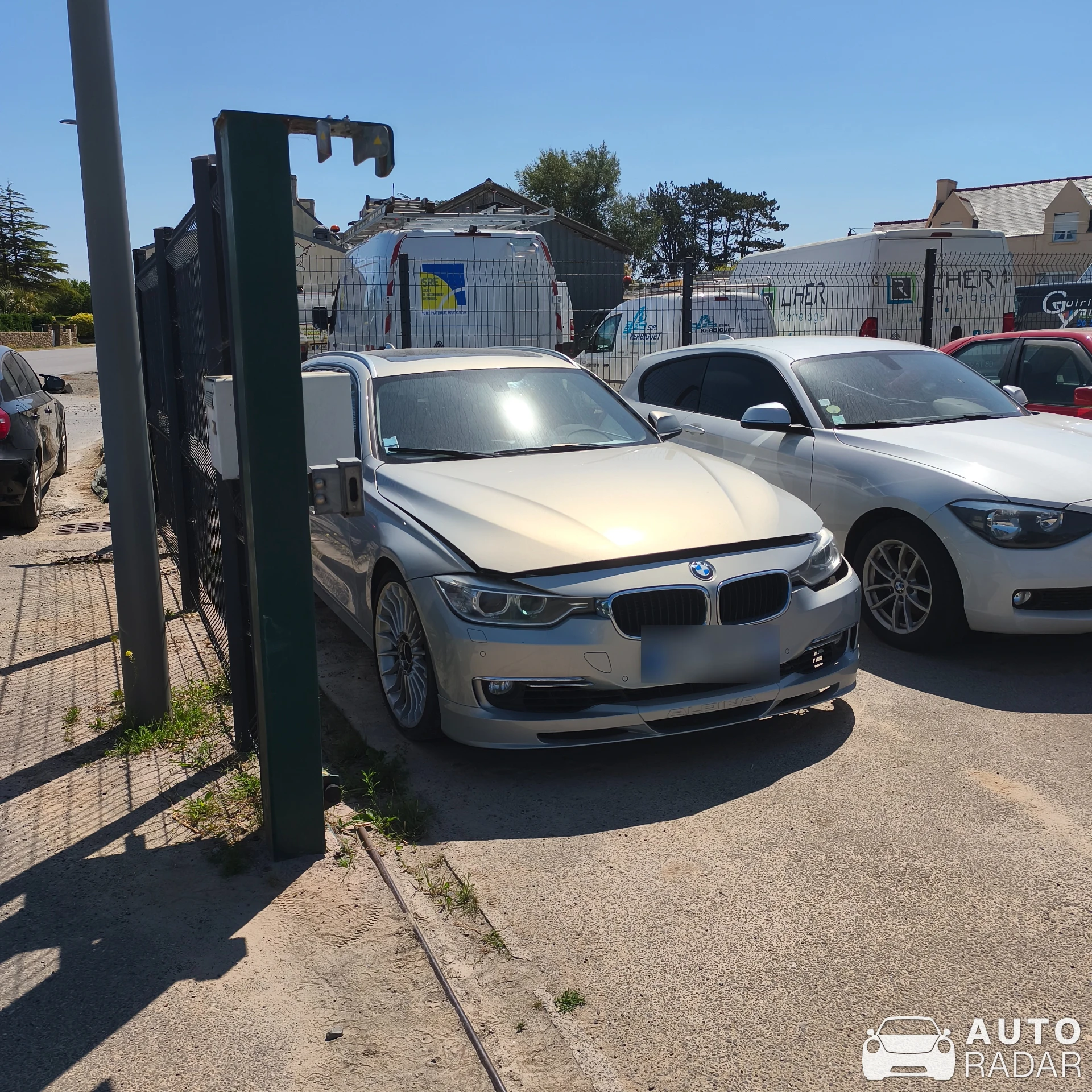 Alpina D3 spotted in Sibiril