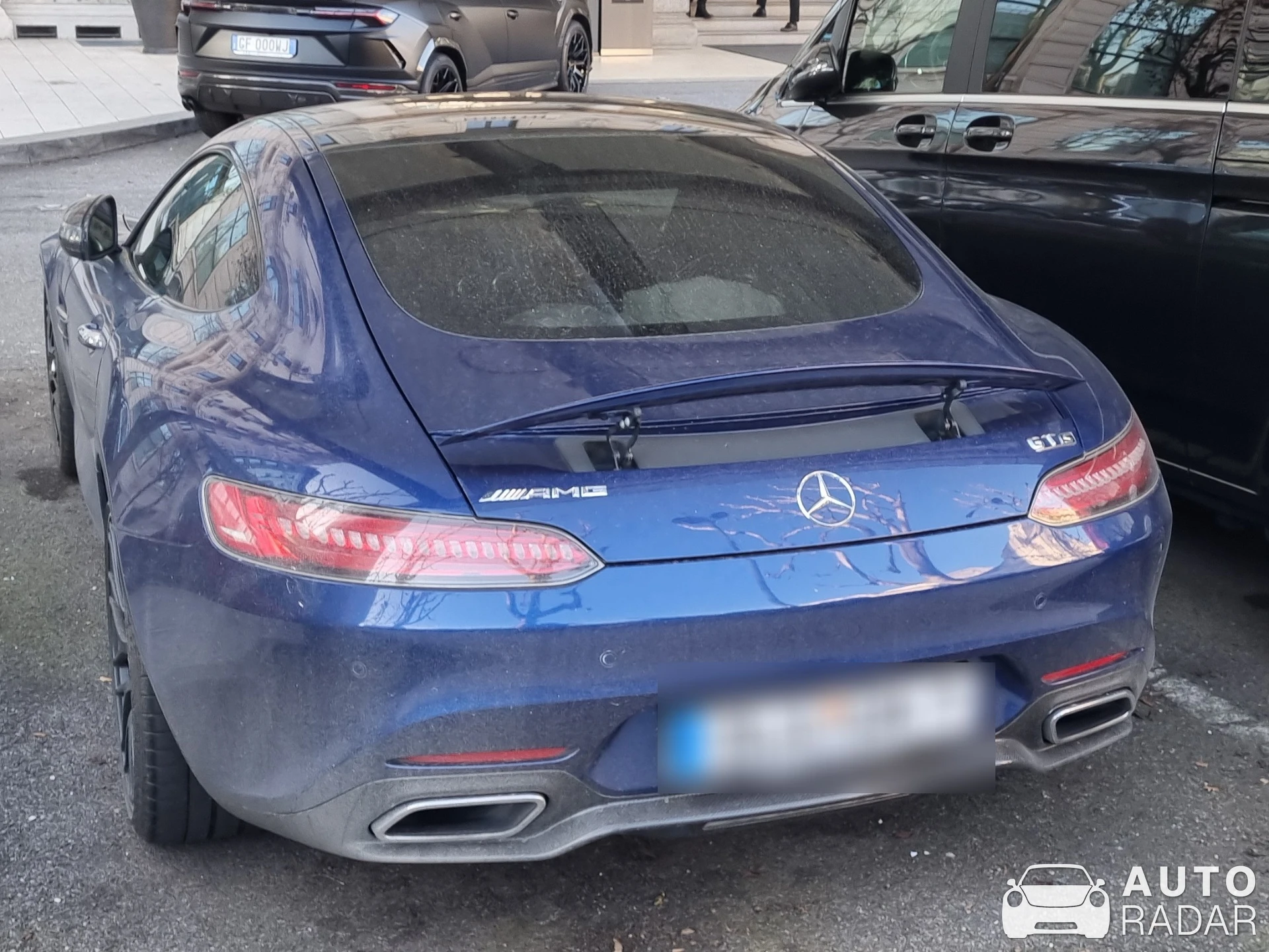 Mercedes-AMG GT S C190 2019 spotted in Milano