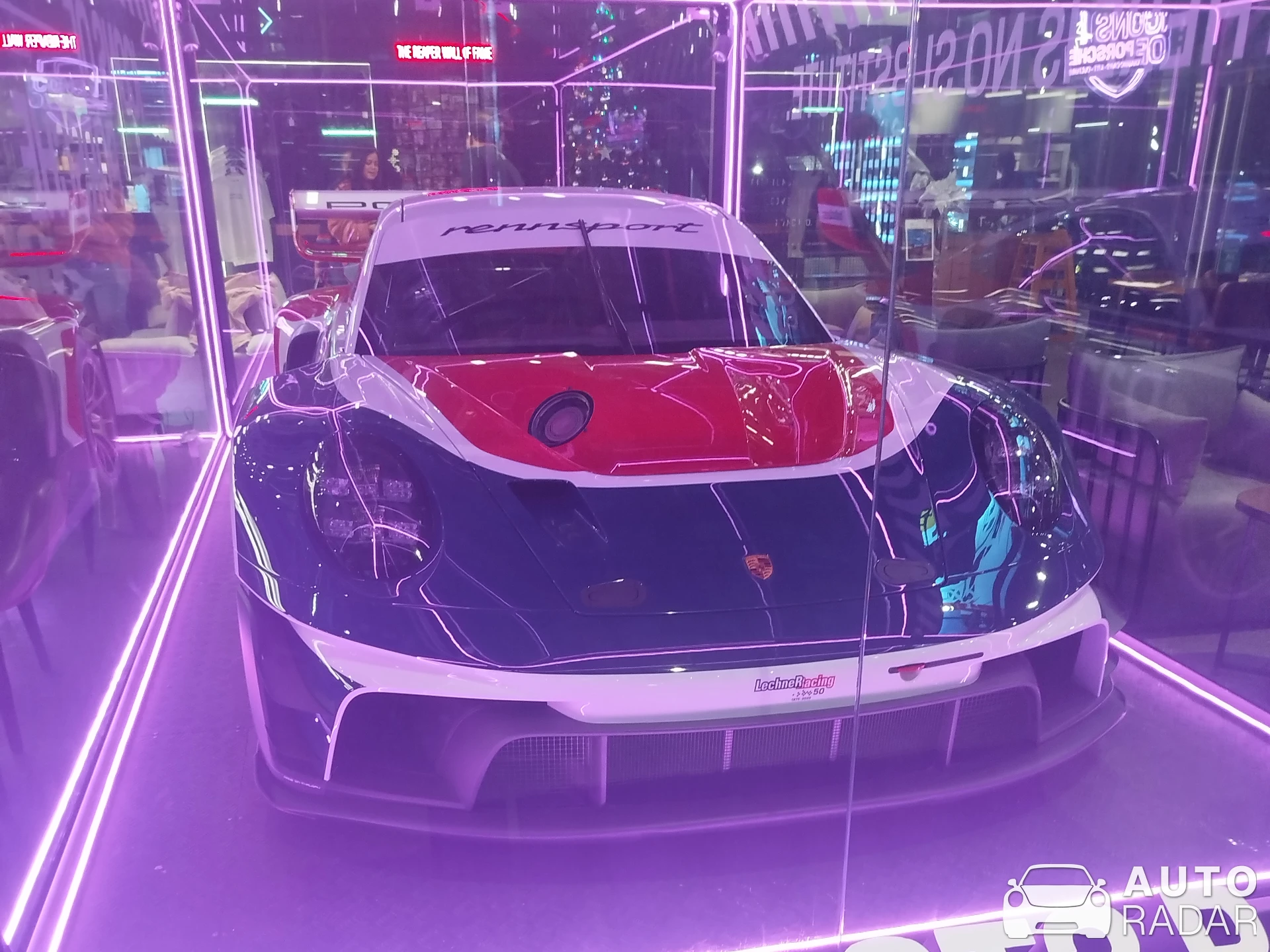 Porsche 992 GT3 R Rennsport MkI spotted in Jebel Ali, United Arab Emirates