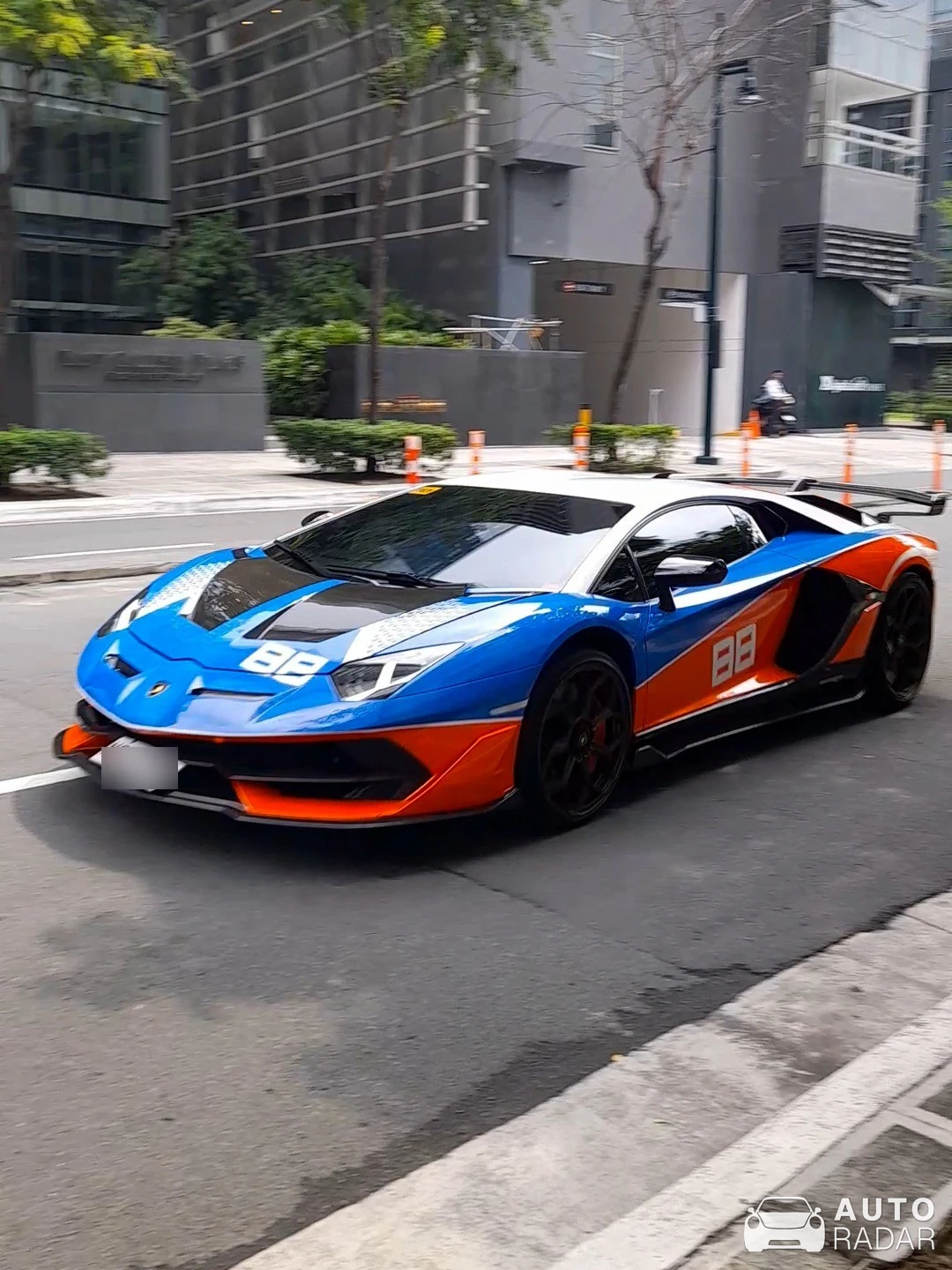 Lamborghini Aventador LP770-4 SVJ Roadster spotted in Taguig, Philippines