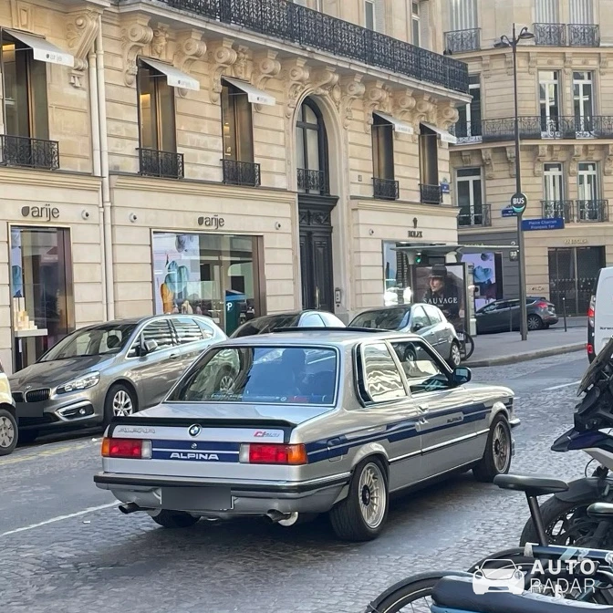Alpina C2 spotted in Paris