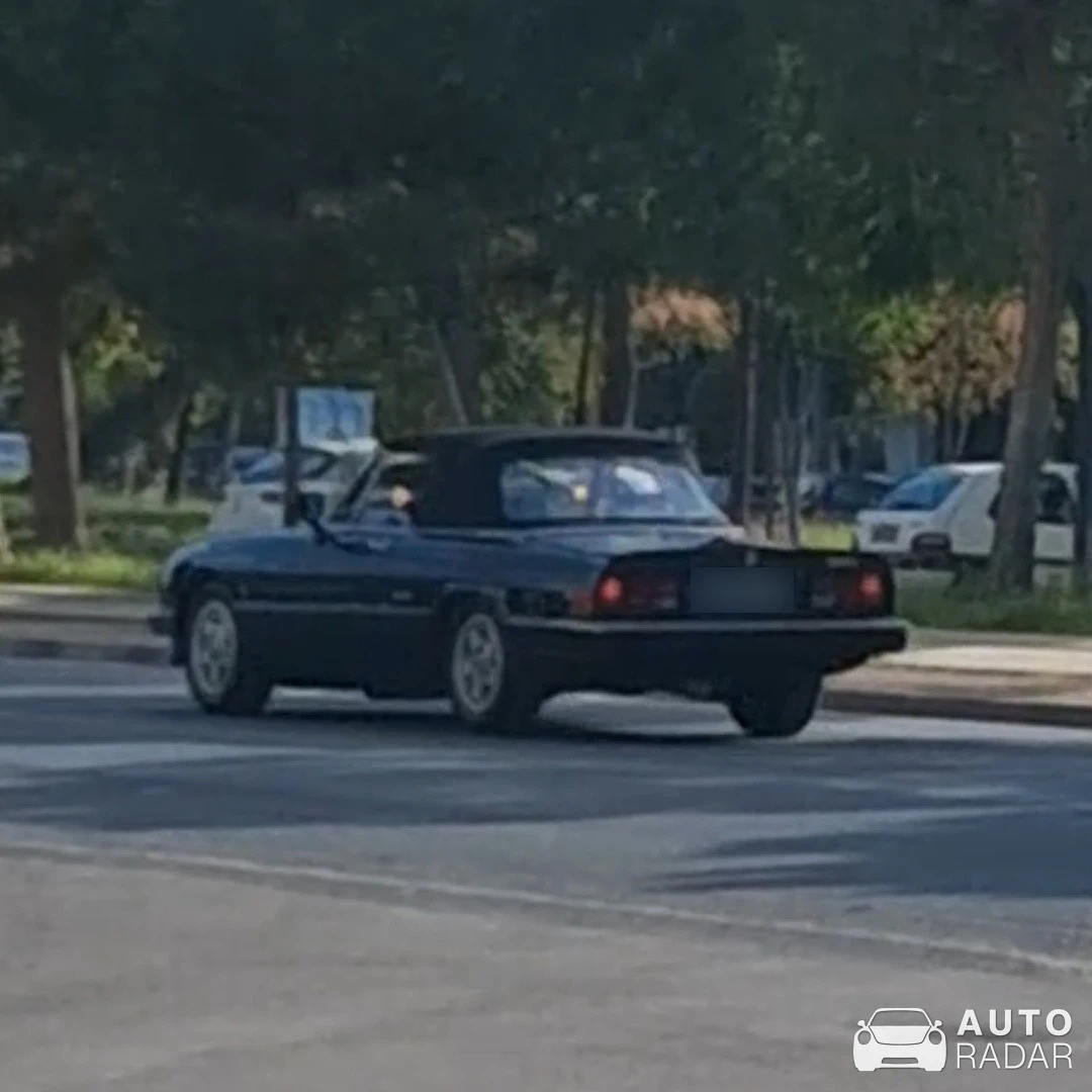 Alfa Romeo Spider S3 spotted in Voula