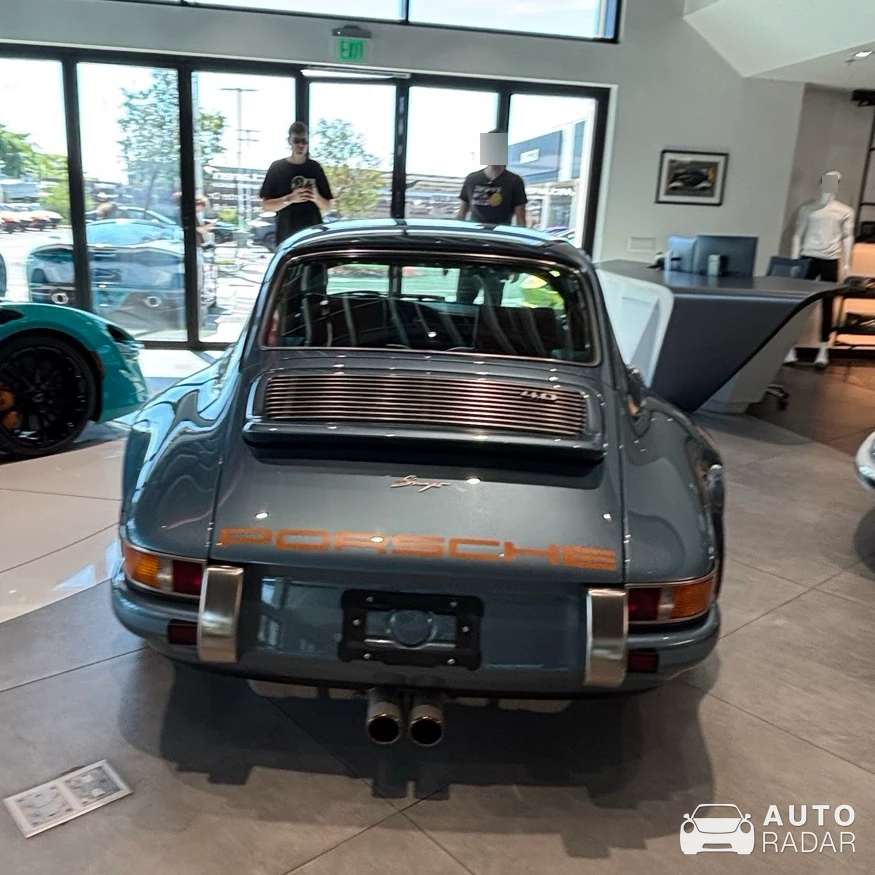 Singer 911 4.0 spotted in Irvine