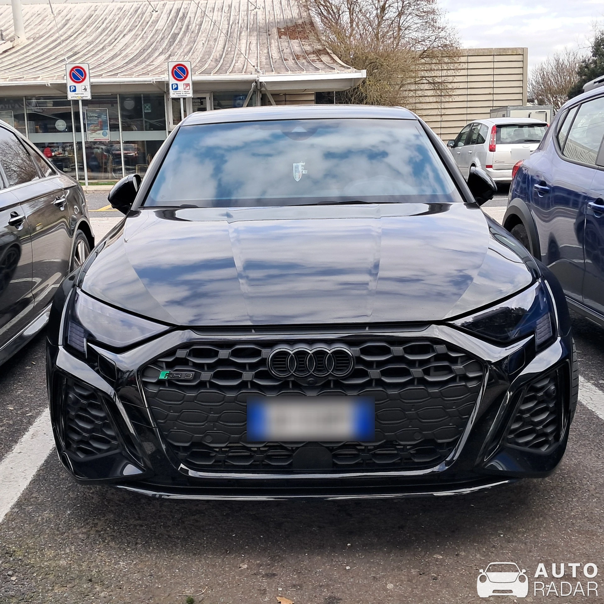 Audi RS3 Sportback 8Y spotted in Castrocielo, Italy