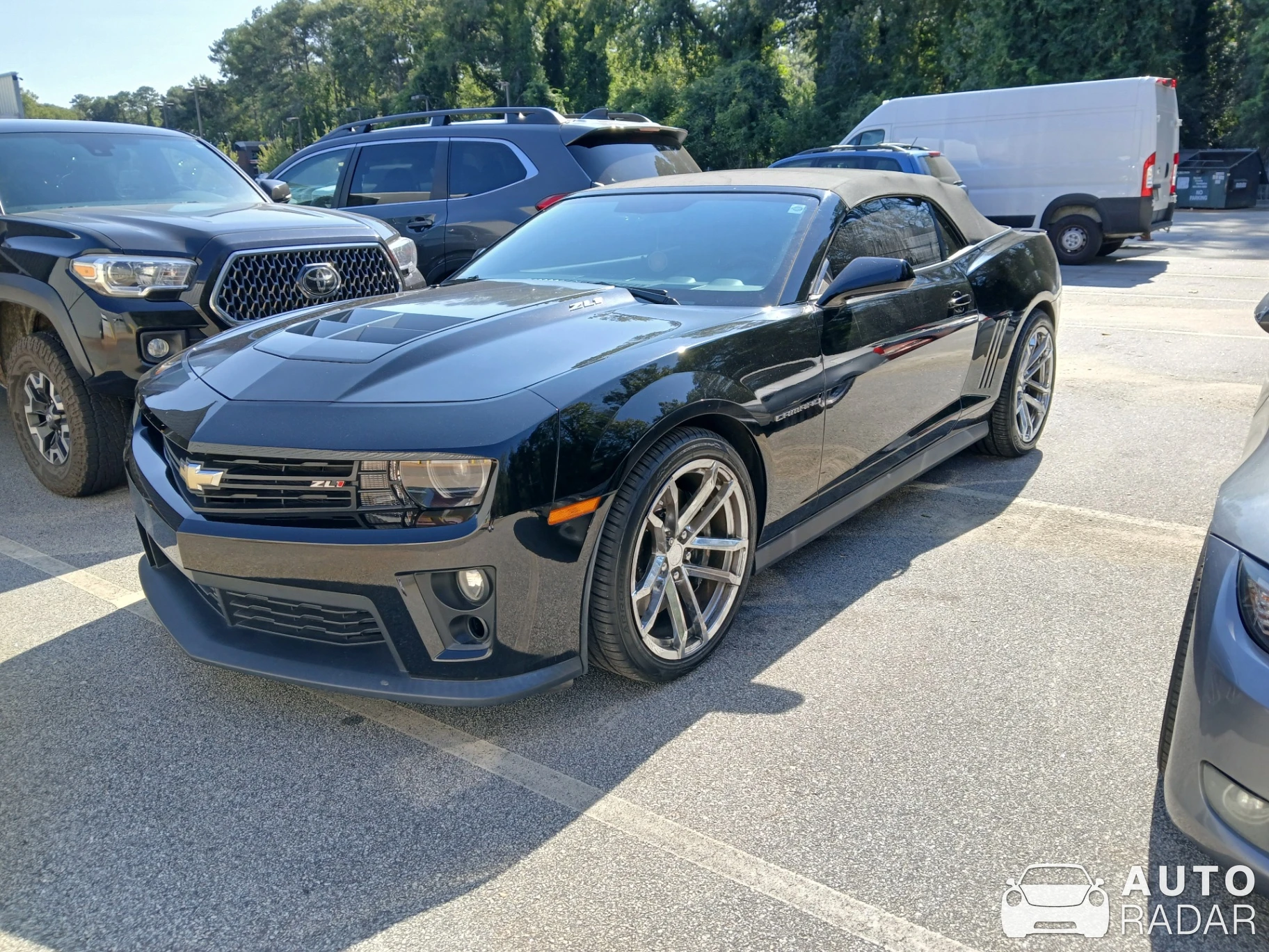 Chevrolet Camaro ZL1 spotted in Atlanta, United States