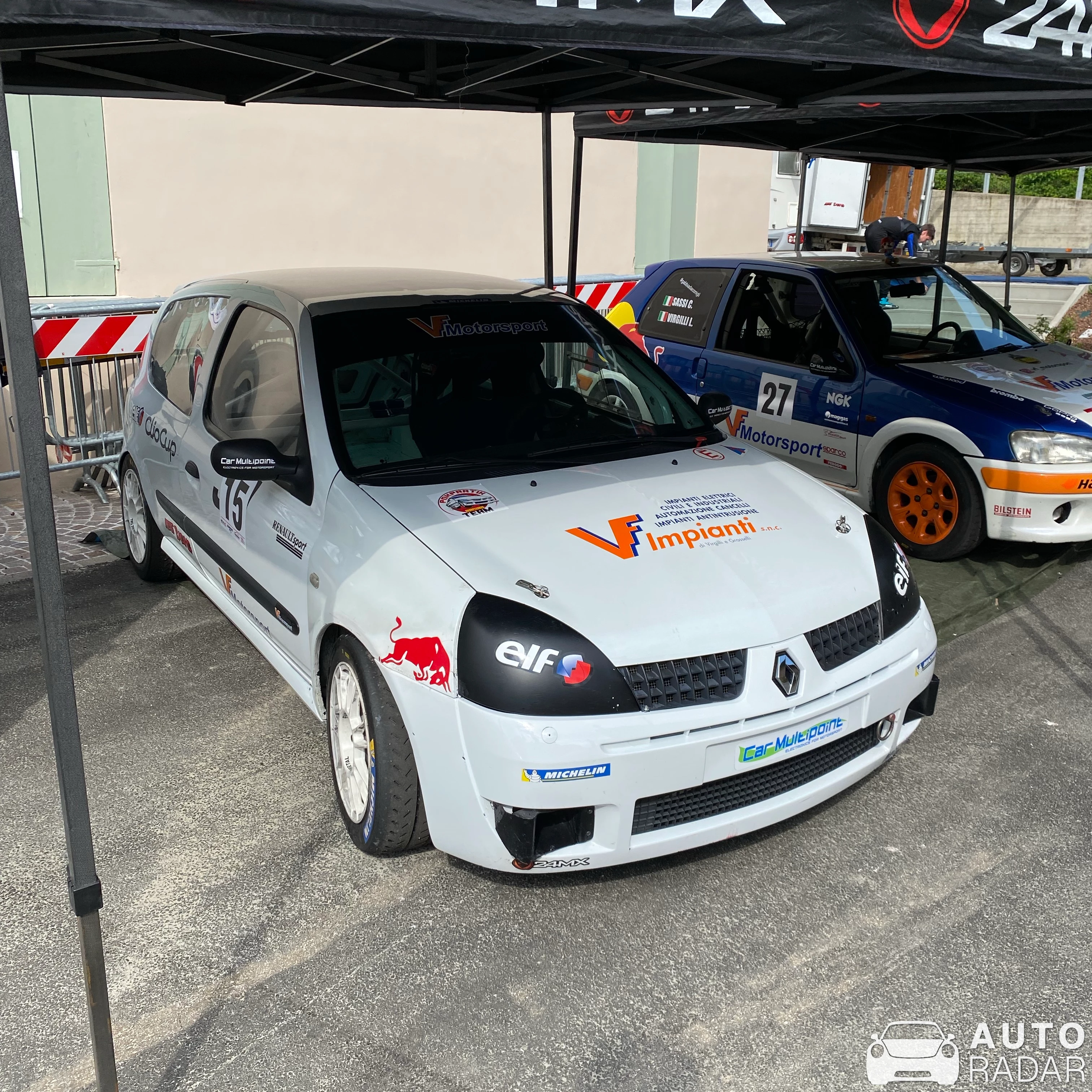 Renault Clio 2 Cup spotted in Ciano d'Enza
