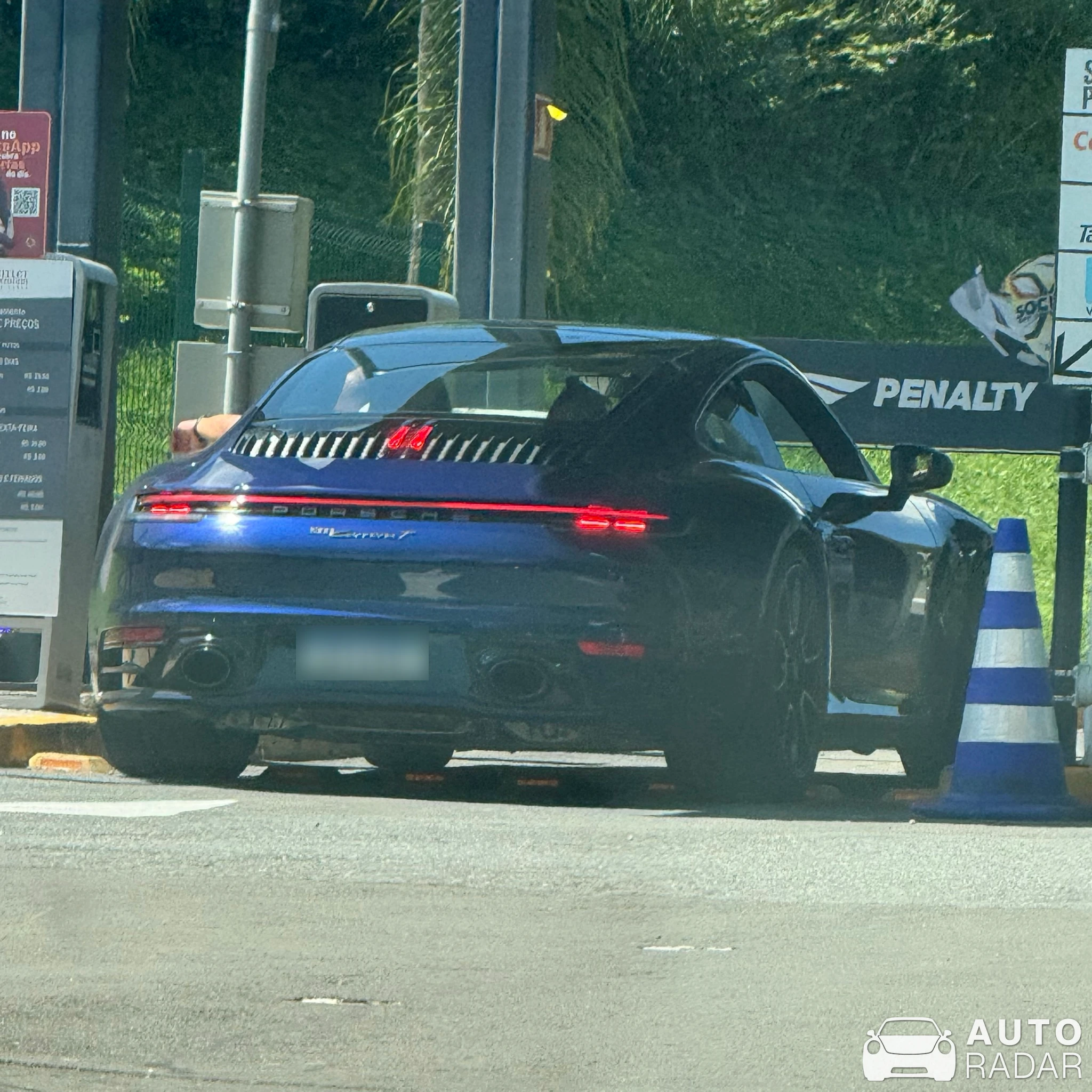 Porsche 992 Carrera T MkI spotted