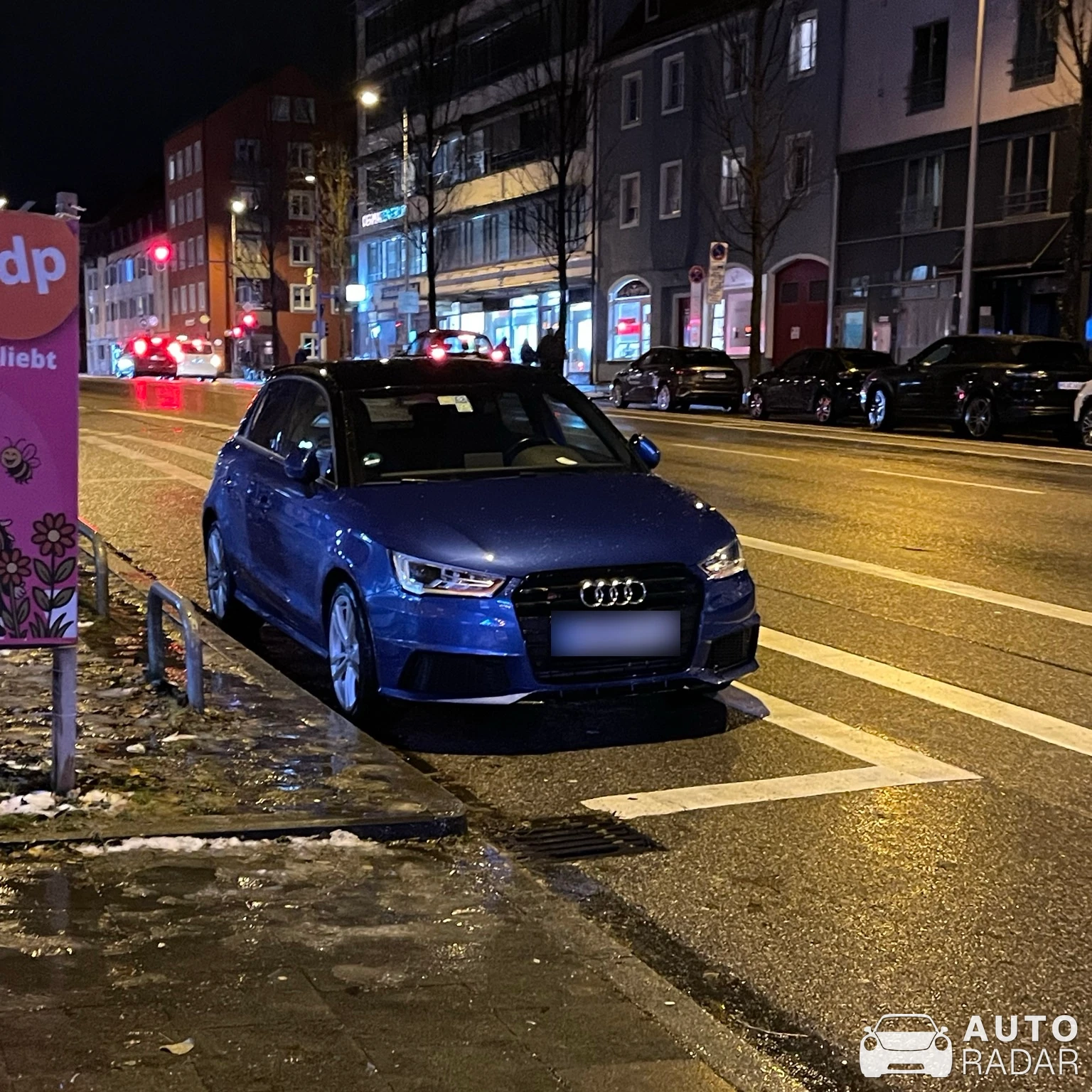 Audi S1 spotted in München, Deutschland