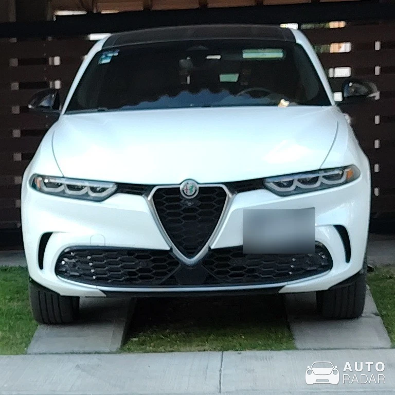 Alfa Romeo Tonale spotted in El Pueblito, Mexico