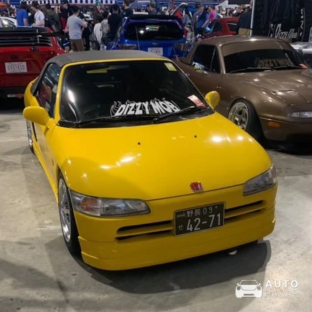 Honda Beat spotted in Calgary, Canada