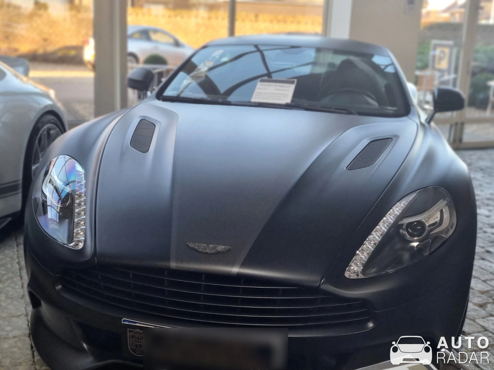 Aston Martin Vanquish 2013 One of Seven spotted in Brummen, Netherlands
