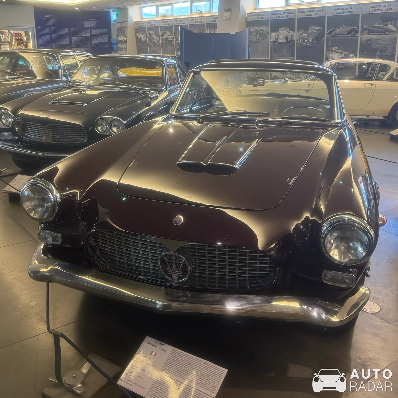 Maserati 3500GT Touring spotted in Athina