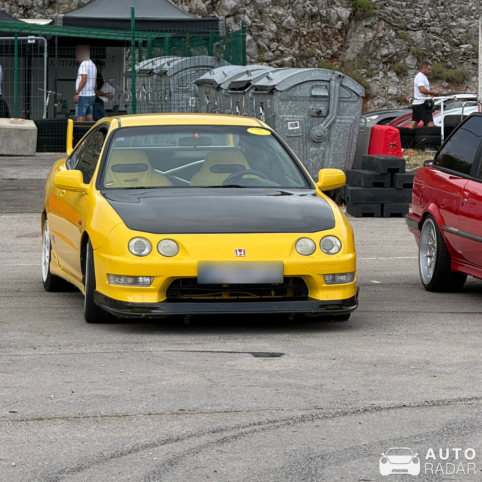 Honda Integra spotted in Rijeka