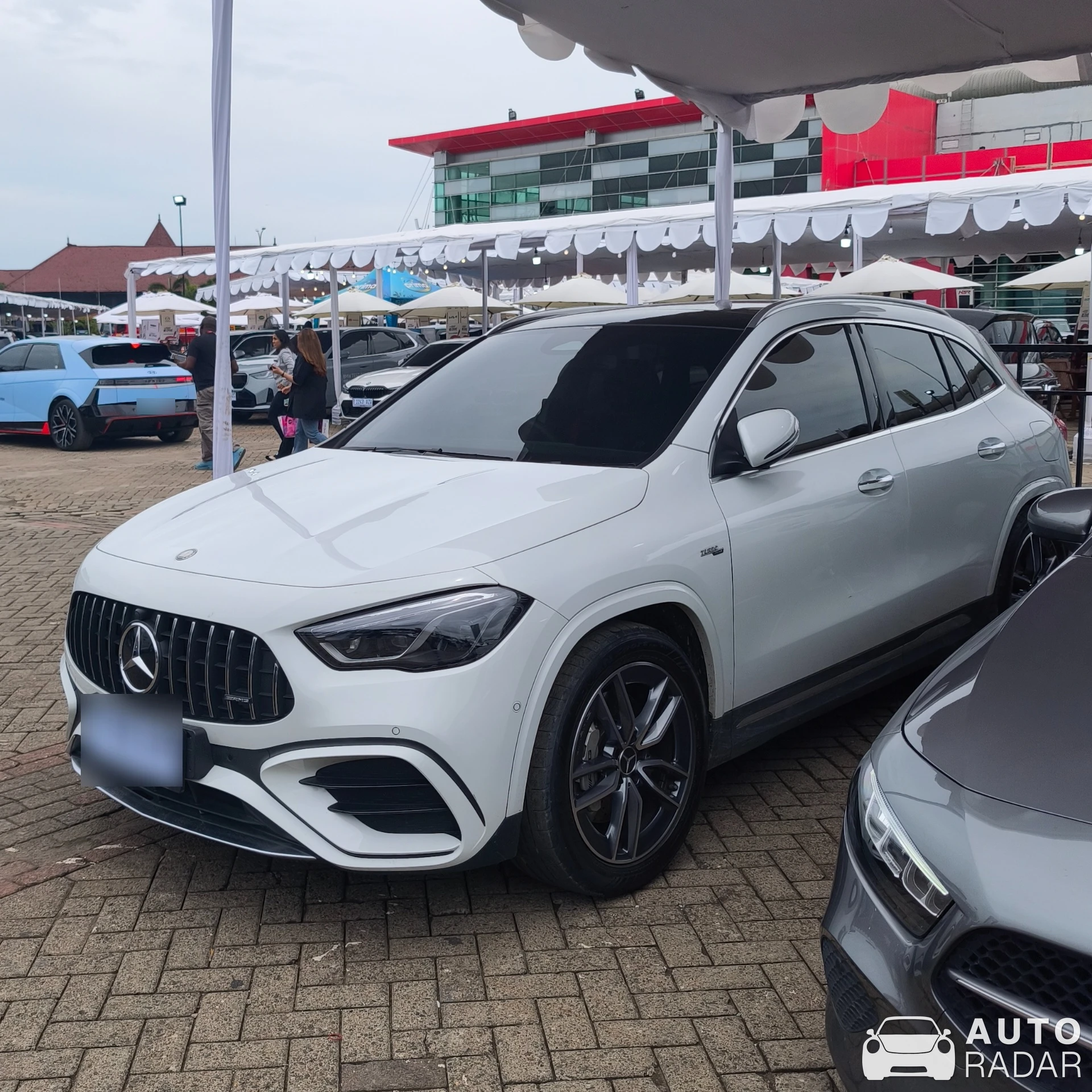 Mercedes-AMG GLA 35 spotted
