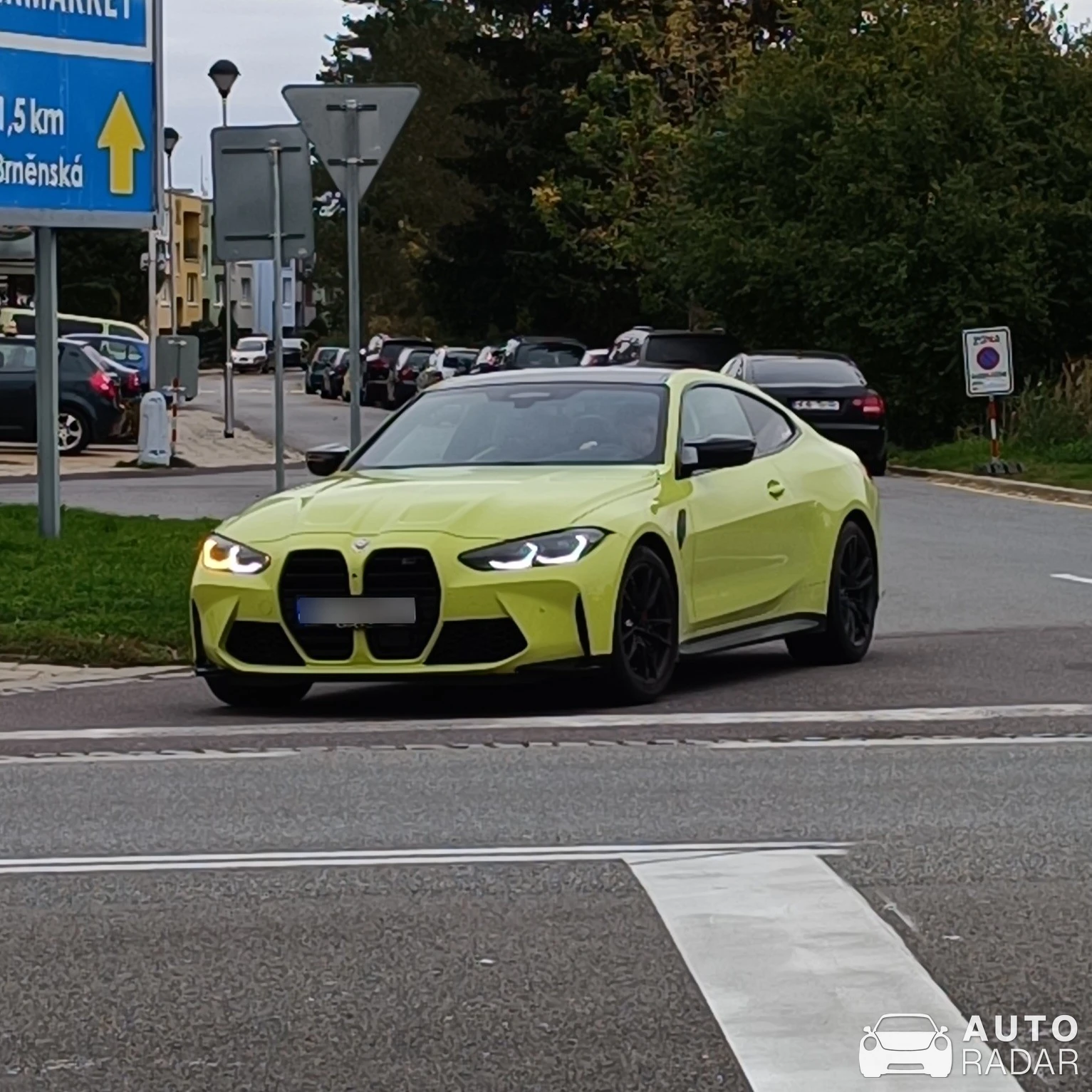 BMW M4 G82 Coupé Competition spotted in Okres Znojmo, Czechia