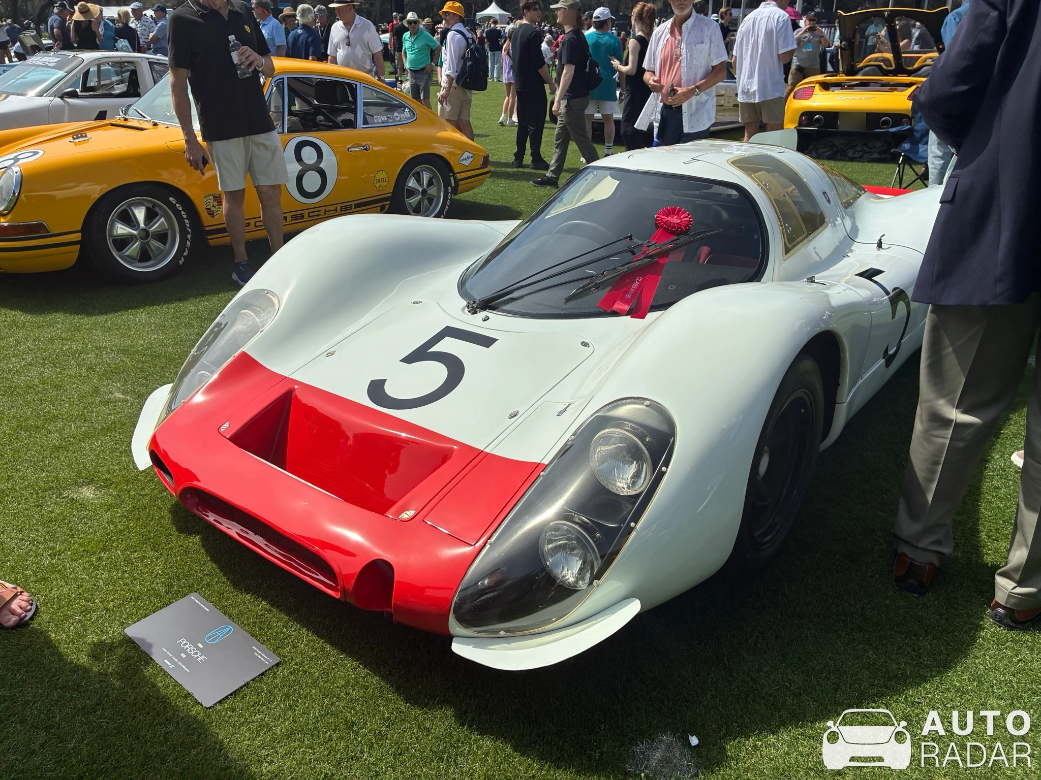 Porsche 908 spotted in Fernandina Beach
