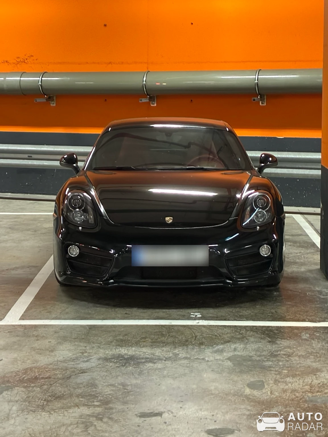 Porsche 981 Cayman GTS spotted in Las Palmas de Gran Canaria, España