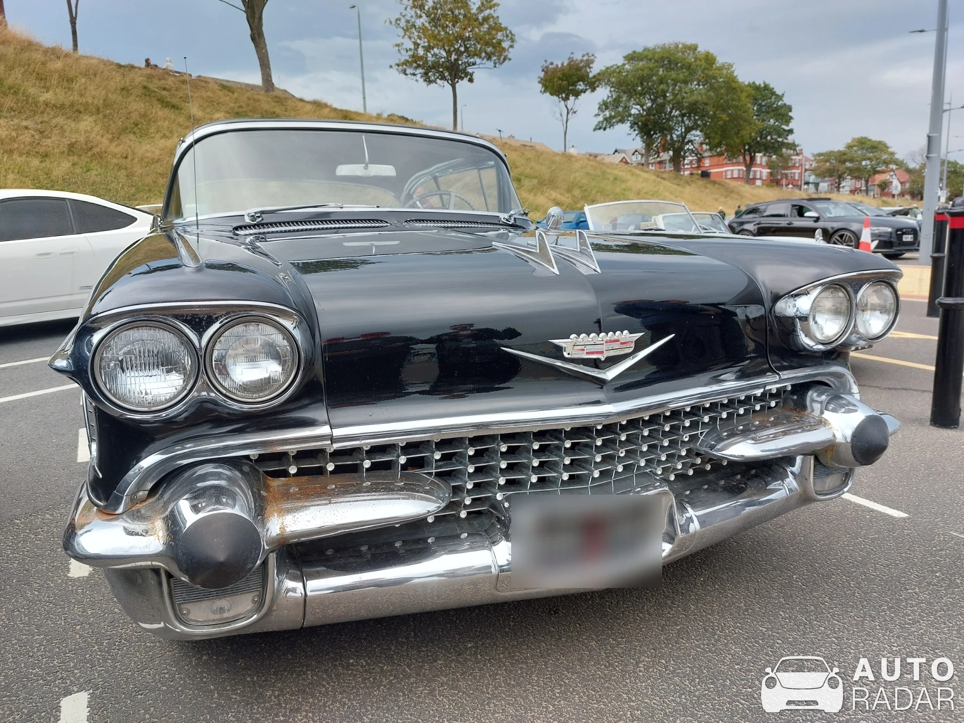 Cadillac Coupe Deville 1959 spotted in Colwyn Bay