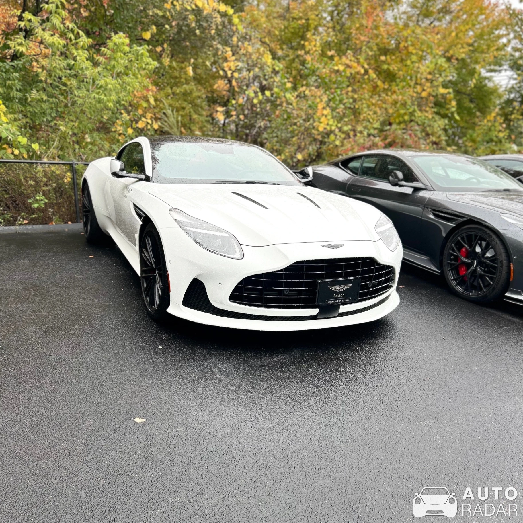 Aston Martin DB12 spotted in Westwood, United States