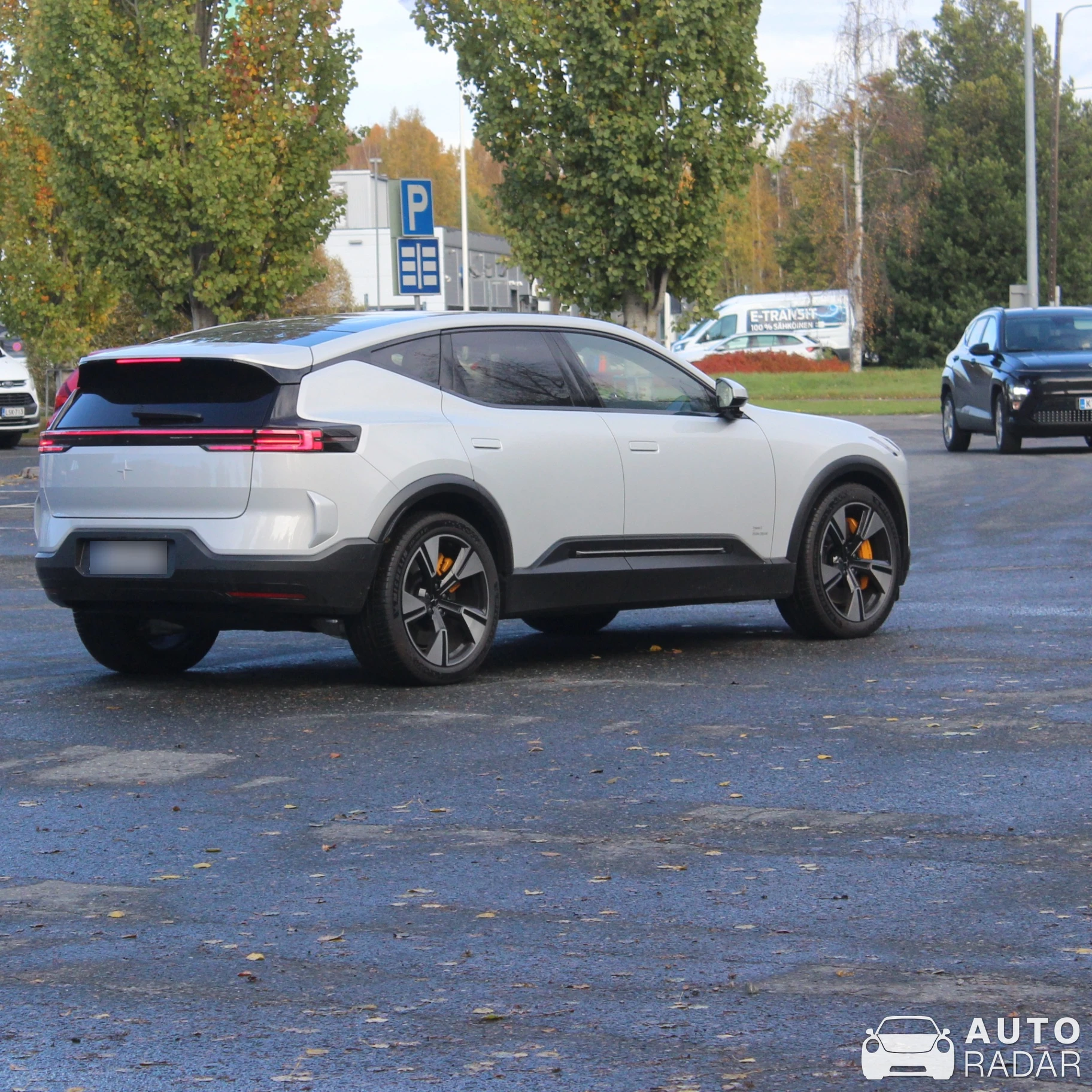 Polestar 3 spotted in Hämeenlinna