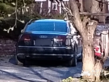 Audi S8 D3 spotted in Rutalahti