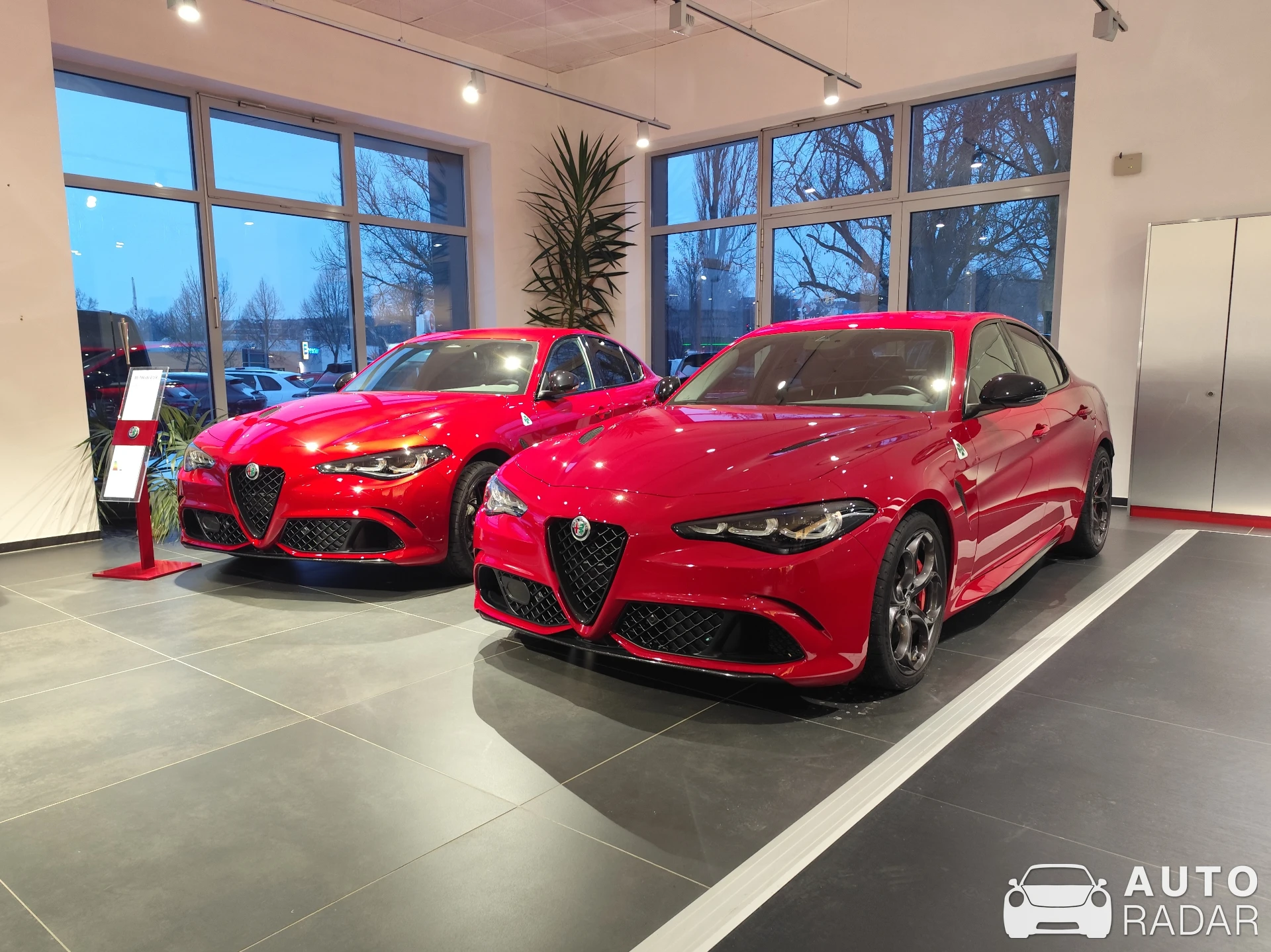 Alfa Romeo Giulia Quadrifoglio spotted in Chemnitz, Germany