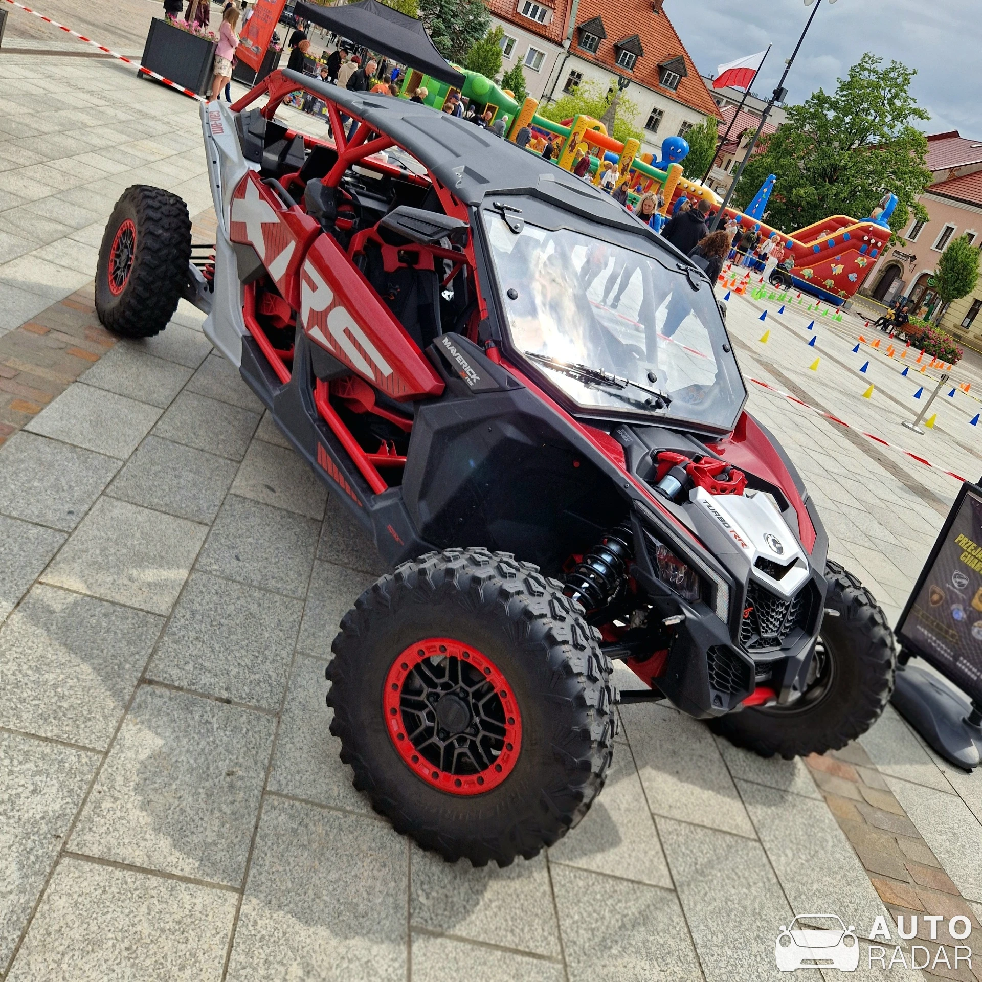 Can-Am Maverick spotted in Myślenice