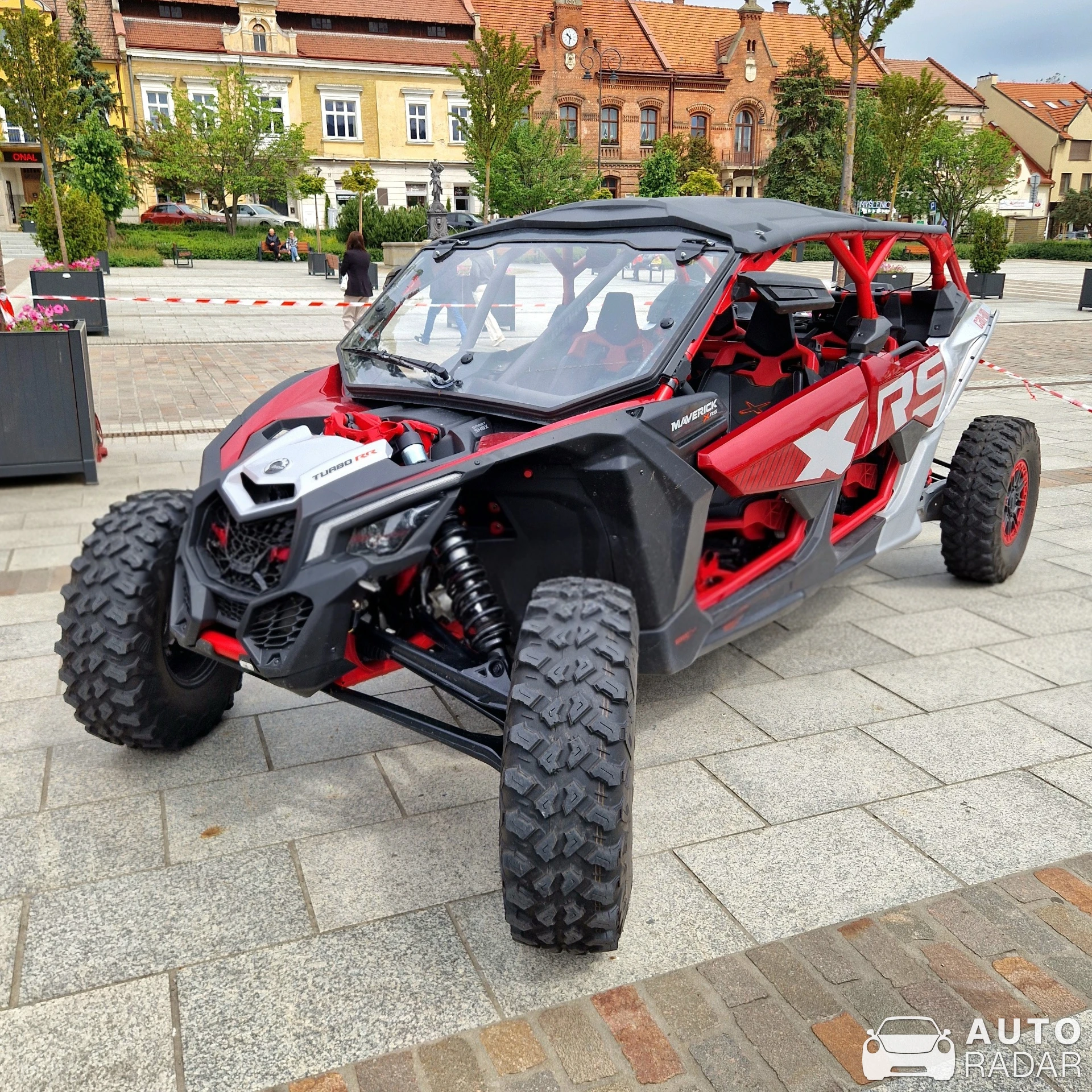 Can-Am Maverick X3 spotted in Myślenice, Poland