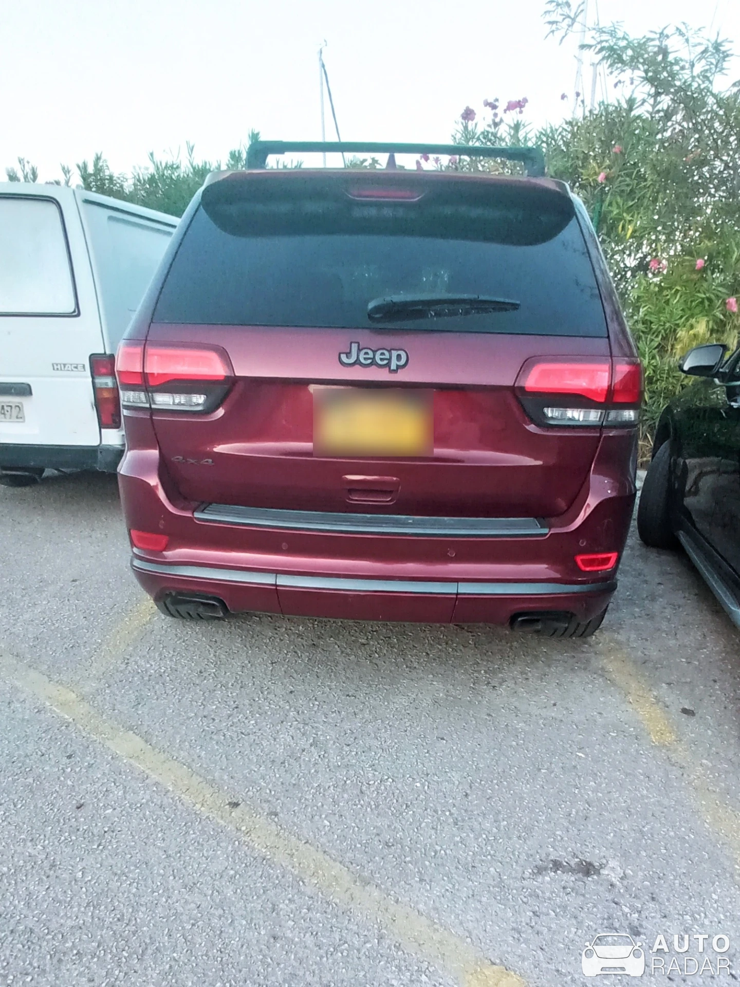 Jeep Grand Cherokee spotted in Preveza