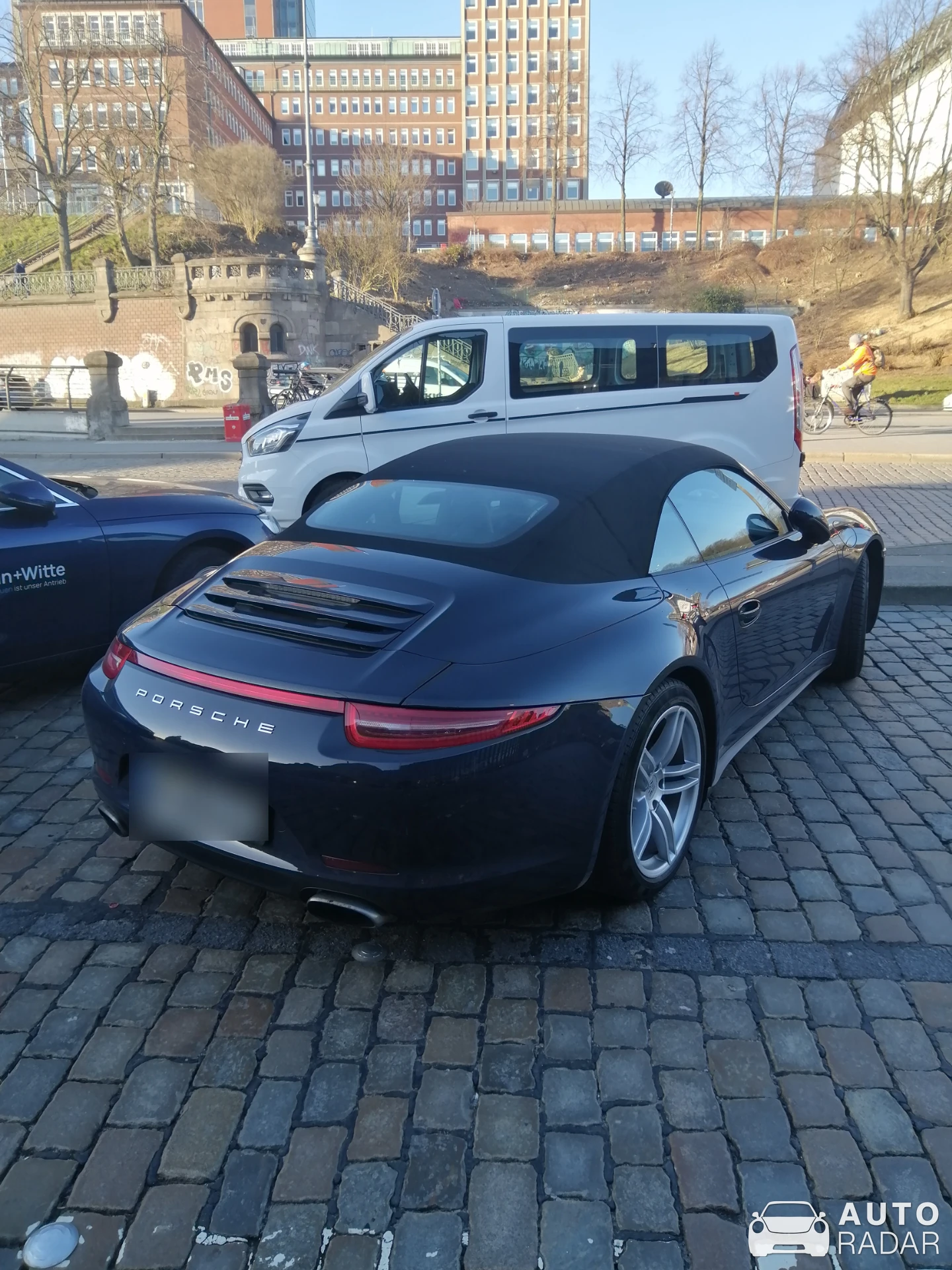 Porsche 991 Carrera 4S Cabriolet MkI spotted in Hamburg