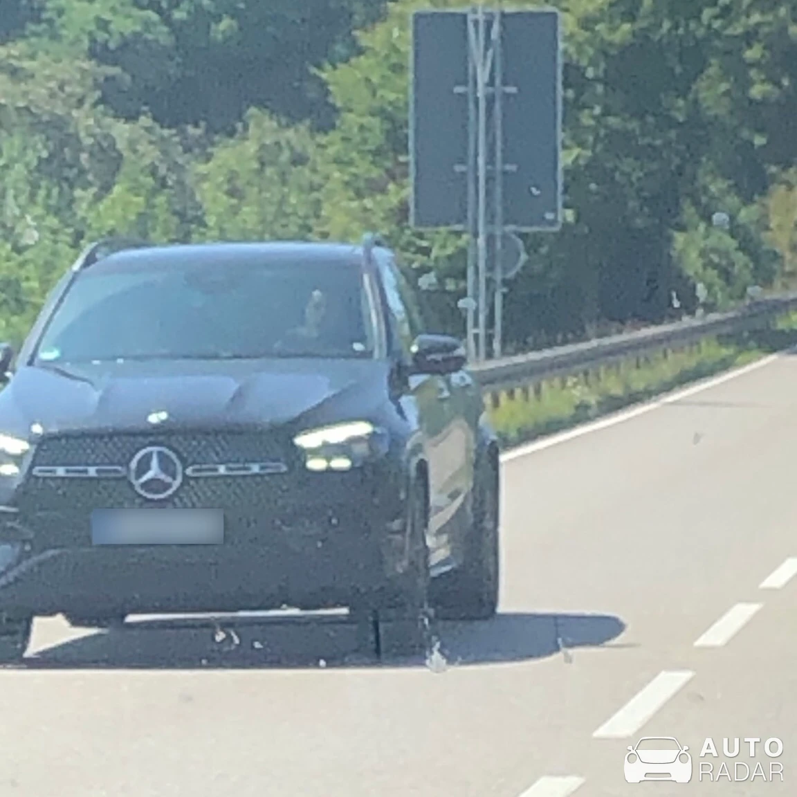 Mercedes-Benz GLE-Klasse spotted in Simmozheim