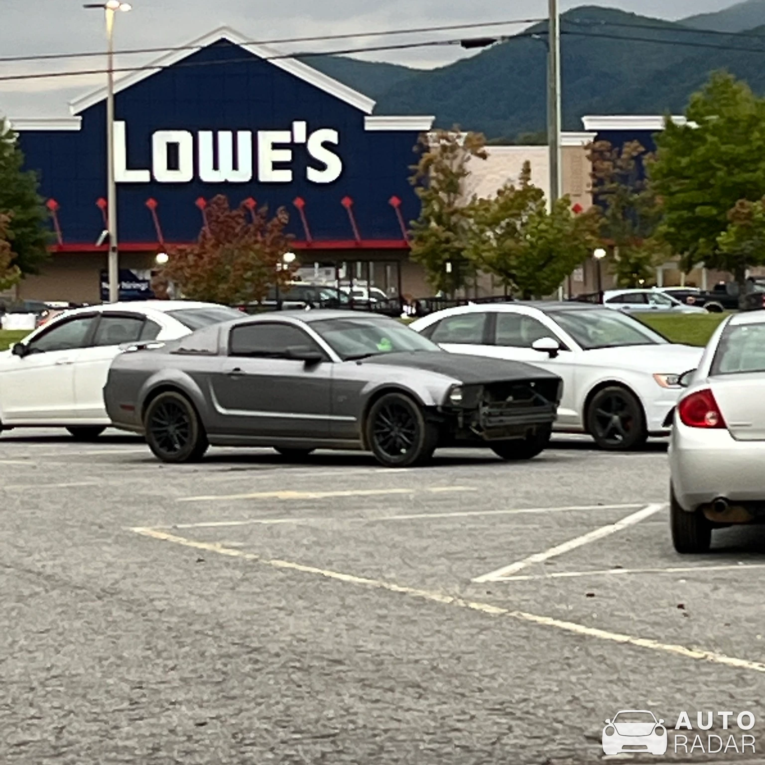 Ford Mustang GT spotted in Highlands